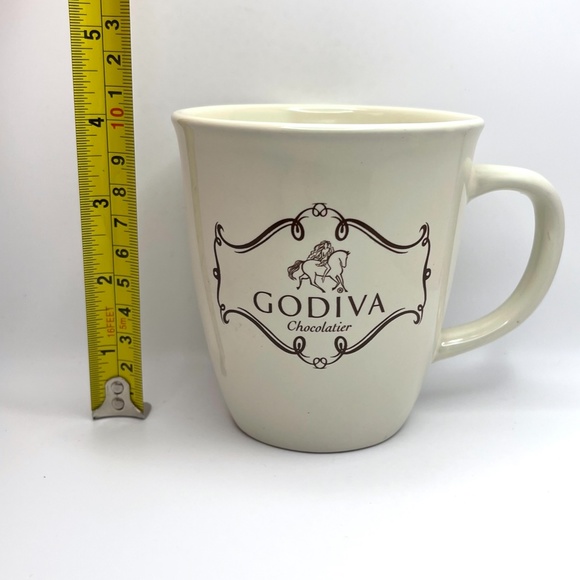 2011 Godiva Chocolatier Filigree Coffee Tea Mug - Picture 4 of 4